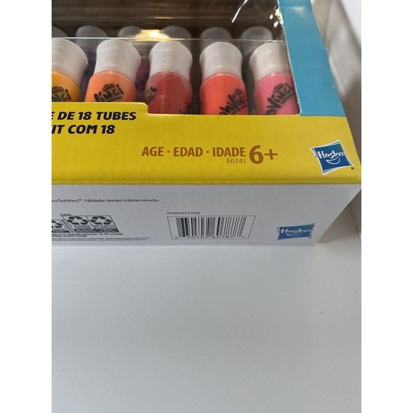 Play-Dod Doh Vinci Refill Set, NWB, Pack of 18, Replacement Drawing Compounds Fo - Picture 3 of 8